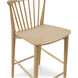 Marley 37 inch Natural Counter Stool